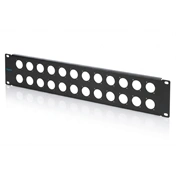 Digitus 2U rack panel for 24 x D-Type modules