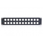Digitus 2U rack panel for 24 x D-Type modules