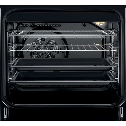AEG CCB56490BM SteamBake kerámialapos tűzhely gőzfunkcióval, AirFry