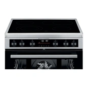 AEG CCB6693APM SteamBake kerámialapos tűzhely gőzfunkcióval, AirFry, pirolitikus tisztítás