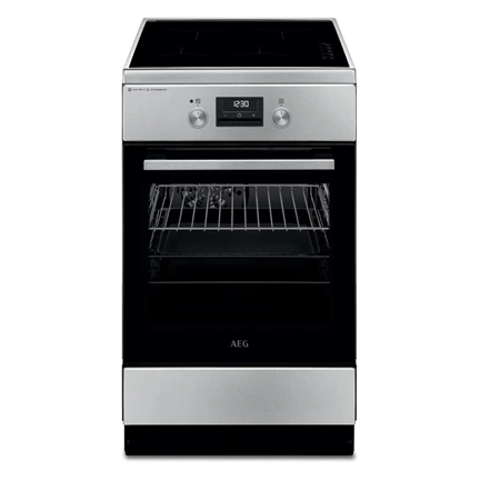 AEG CIB56491BM SteamBake kerámialapos tűzhely gőzfunkcióval, AirFry