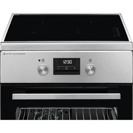 AEG CIB56491BM SteamBake kerámialapos tűzhely gőzfunkcióval, AirFry