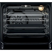 AEG CIB56491BM SteamBake kerámialapos tűzhely gőzfunkcióval, AirFry