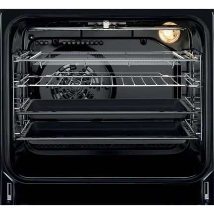 AEG CIB56491BM SteamBake kerámialapos tűzhely gőzfunkcióval, AirFry