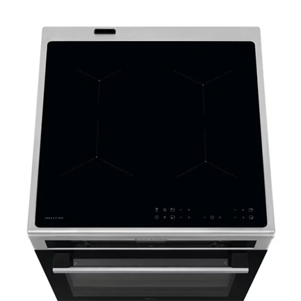 AEG CIB6643BBM SteamBake kerámialapos tűzhely gőzfunkcióval, AirFry, Hob2Hood®