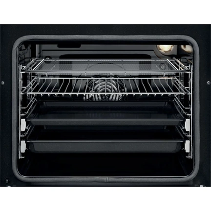 AEG CIB6643BBM SteamBake kerámialapos tűzhely gőzfunkcióval, AirFry, Hob2Hood®