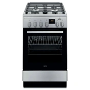 AEG CKB56490BM SteamBake kombinált tűzhely gőzfunkcióval, AirFry