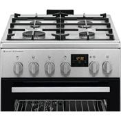 AEG CKB56490BM SteamBake kombinált tűzhely gőzfunkcióval, AirFry