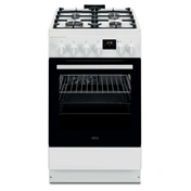 AEG CKB56490BW SteamBake kombinált tűzhely gőzfunkcióval, AirFry