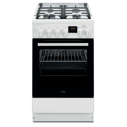 AEG CKB56490BW SteamBake kombinált tűzhely gőzfunkcióval, AirFry