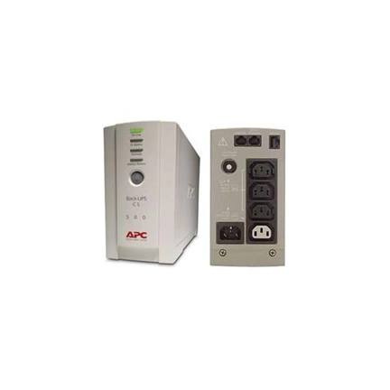 APC Back UPS CS BK 500EI 500VA