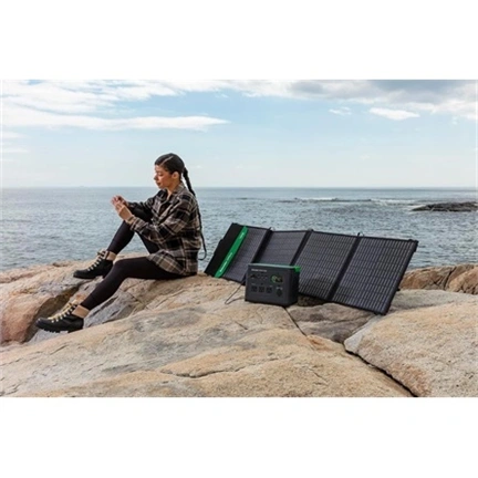 APC Schneider OffGrid hordozható napelem 100W