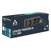 ARCTIC Liquid Freezer III Pro 360 (Black)