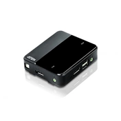 ATEN KVM Switch 2PC USB Displayport