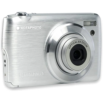 Agfa DC8200 kompakt digitális fényképezőgép, ezüst