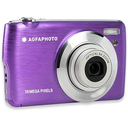 Agfa DC8200 kompakt digitális fényképezőgép, lila