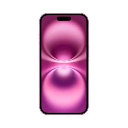 Apple iPhone 16 128GB Pink Okostelefon