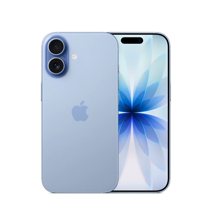 Apple iPhone 17 okostelefon – 256GB párakék