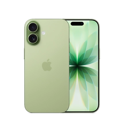 Apple iPhone 17 okostelefon – 256GB zsályazöld