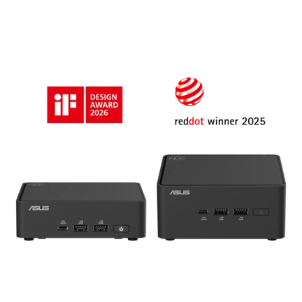 Asus NUC 15 Pro NUC15CRKI3 barebone (keskeny) – Intel Core 3 100U