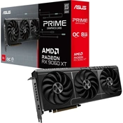 Asus Prime Radeon RX 9060 XT OC Edition 8GB GDDR6 videokártya