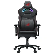 Asus ROG Chariot X (Wide) SL301W gamer szék Aura RGB világítással – fekete