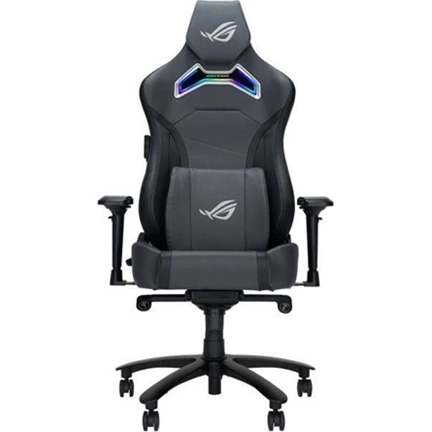 Asus ROG Chariot X (Wide) SL301W gamer szék Aura RGB világítással – szürke