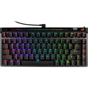 Asus ROG Falchion Ace 75 HE billentyűzet játékhoz - HFX V2 mágneses kapcsolók, fekete, magyar kiosztás