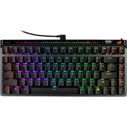Asus ROG Falchion Ace 75 HE billentyűzet játékhoz - HFX V2 mágneses kapcsolók, fekete, magyar kiosztás