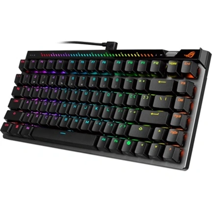 Asus ROG Falchion Ace 75 HE billentyűzet játékhoz - HFX V2 mágneses kapcsolók, fekete, magyar kiosztás