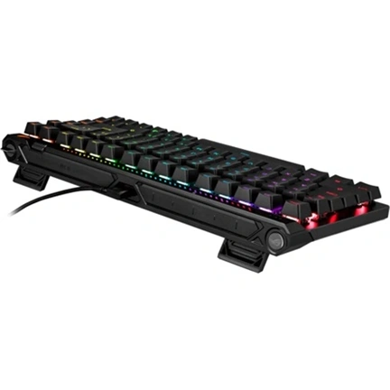 Asus ROG Falchion Ace 75 HE billentyűzet játékhoz - HFX V2 mágneses kapcsolók, fekete, magyar kiosztás