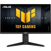 Asus TUF Gaming VG259QL5A monitor 24,5", FHD, IPS, 0,3ms, 200Hz, FreeSync Premium, áll. magasság