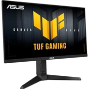 Asus TUF Gaming VG259QL5A monitor 24,5", FHD, IPS, 0,3ms, 200Hz, FreeSync Premium, áll. magasság