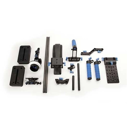BONTOTT és HIÁNYOS - DSLR RIG REDROCK MICRO Universal Shouldermount Bundle