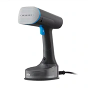 BRAUN GS5031BL Quick Style 5 kézi ruhagőzölő, 1200W, 150ml, Fekete/Kék