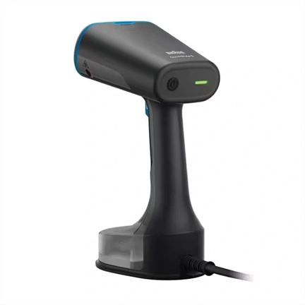 BRAUN GS5031BL Quick Style 5 kézi ruhagőzölő, 1200W, 150ml, Fekete/Kék