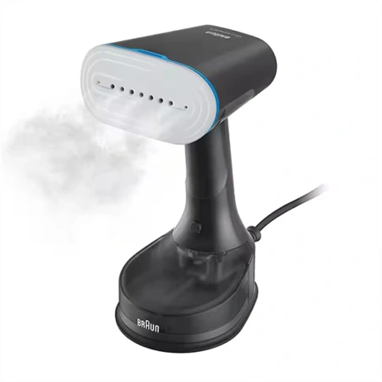 BRAUN GS5031BL Quick Style 5 kézi ruhagőzölő, 1200W, 150ml, Fekete/Kék
