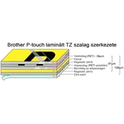 BROTHER P-touch TZe-231 laminált szalag