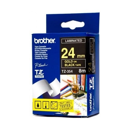BROTHER P-touch TZe-354 laminált szalag