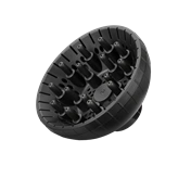 BaByliss 6710DE Style Pro Ionos hajszárító, AC motor, 2100W, fekete-ezüst