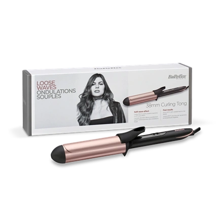 BaByliss C453E Advanced Ceramic hajsütővas, 38mm, rose gold