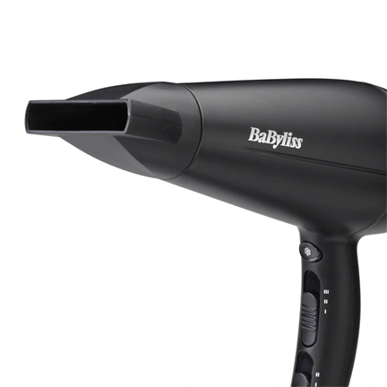 BaByliss D563DE Power Dry hajszárító 2100W, fekete