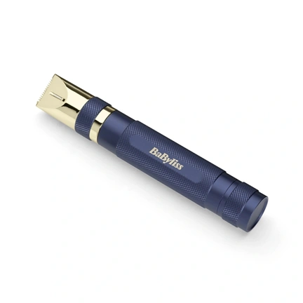 BaByliss E112E Super X-Metal Series Orr- és fülszőrzetnyíró szemöldök trimmerrel, kék