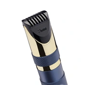 BaByliss E112E Super X-Metal Series Orr- és fülszőrzetnyíró szemöldök trimmerrel, kék