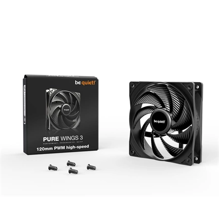 Be Quiet! PURE WINGS 3 120mm PWM high-speed (BL106)