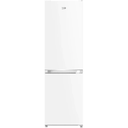 Beko B1RCNO254W alulfagyasztós Total NoFrost hűtőszekrény, E energiaosztály, 180 l /hűtőtér), + 70 l (fagyasztótér)
