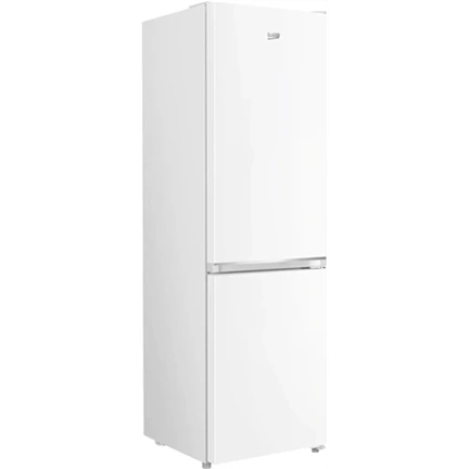 Beko B1RCNO254W alulfagyasztós Total NoFrost hűtőszekrény, E energiaosztály, 180 l /hűtőtér), + 70 l (fagyasztótér)