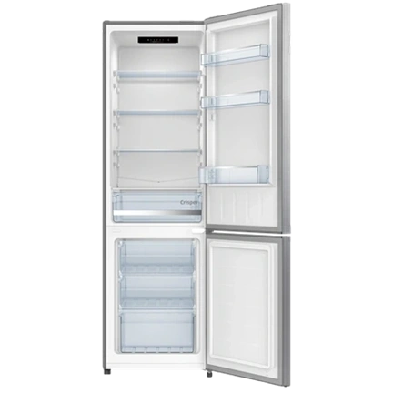 Beko B1RCSO264S alulfagyasztós hűtőszekrény, E energiaosztály, 187l (hűtőtér) + 75l (fagyaszótér)