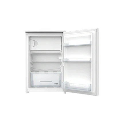 Beko B1RSSO105W egyajtós hűtőszekrény, D energiaosztály, 107 liter bruttó térfogat, fehér, 37 dBA
