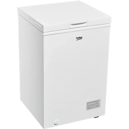 Beko CF100EWN fagyasztóláda, E energiaosztály, 98 liter